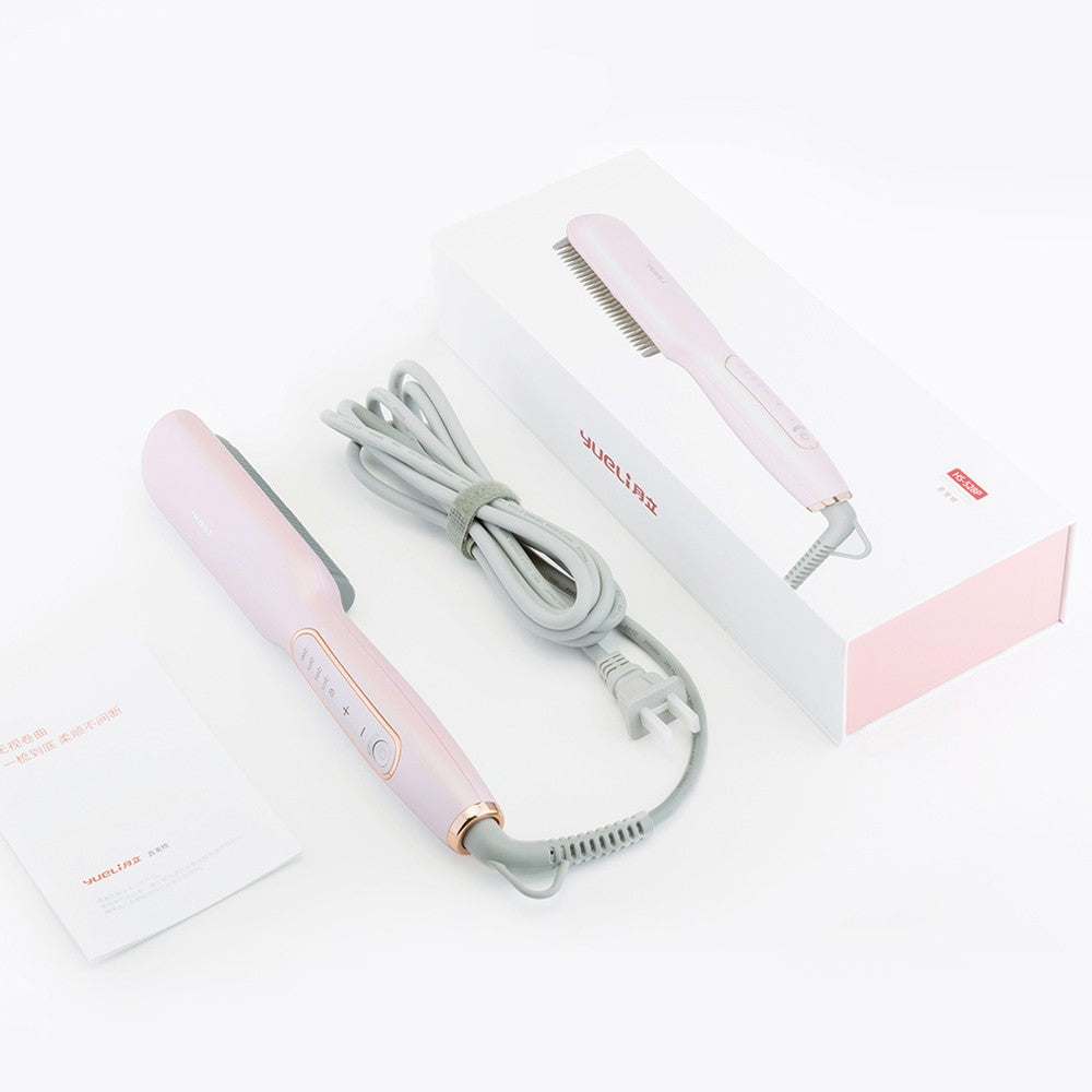 Hair Straightener Salon Negative Ion Hair Styling 3 Modes Adjustable Temperatures Control For Personal Adults 220V