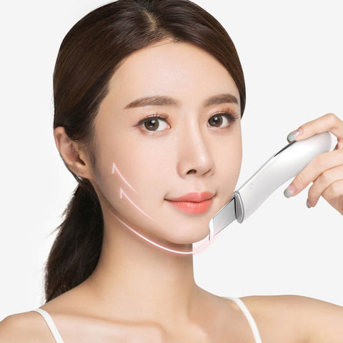 Ultrasonic Facial Scrubber Deep Cleansing Exfoliating Skin Care Equipment