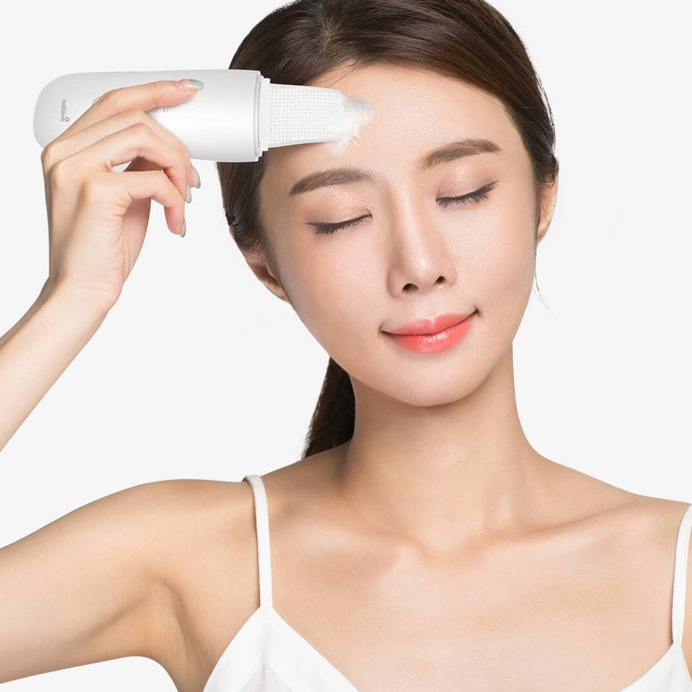 Ultrasonic Facial Scrubber Deep Cleansing Exfoliating Skin Care Equipment