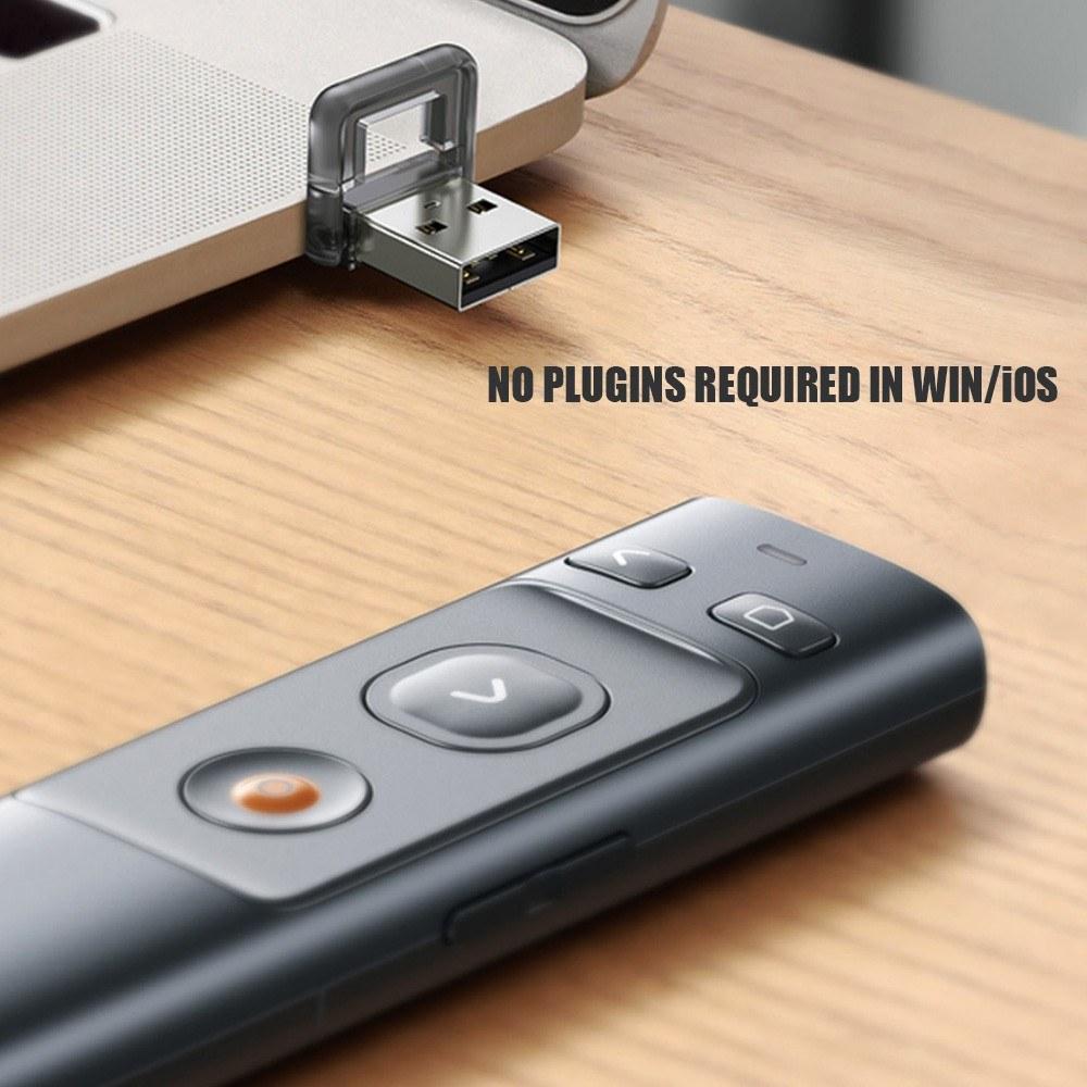 Presenter Wireless Laser Pointer 2.4GHz Remote Controller