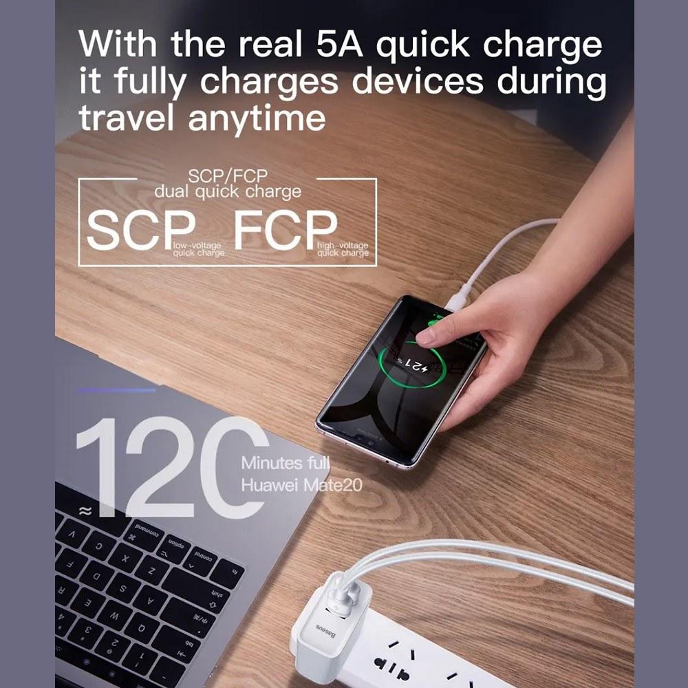 USB C Charger 30W PD Charger Fast Charging Type C Wall Charger