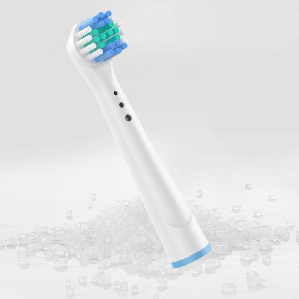 Replacement Toothbrush Heads Soft Bristles Compatible with Braun Oral B 4 Pack