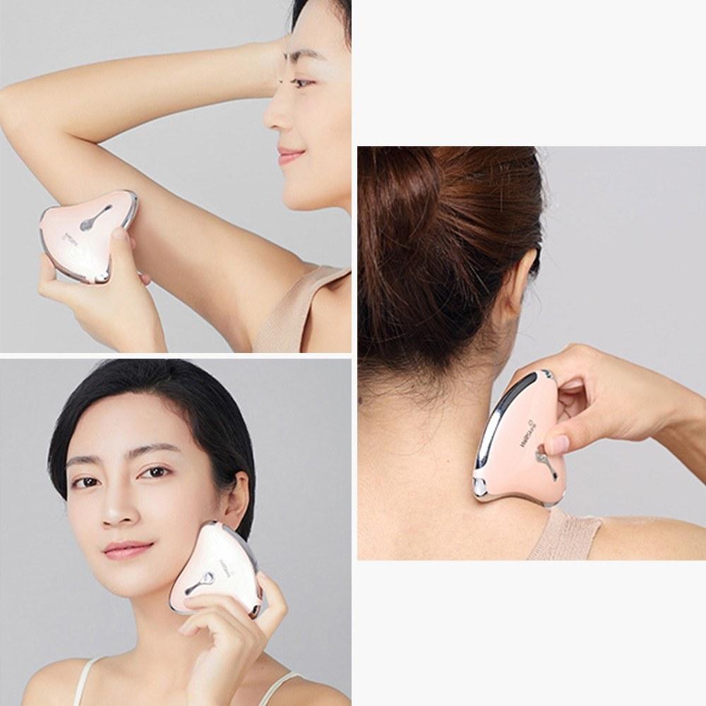 Face Massager Gua Sha Electric Beauty Tools