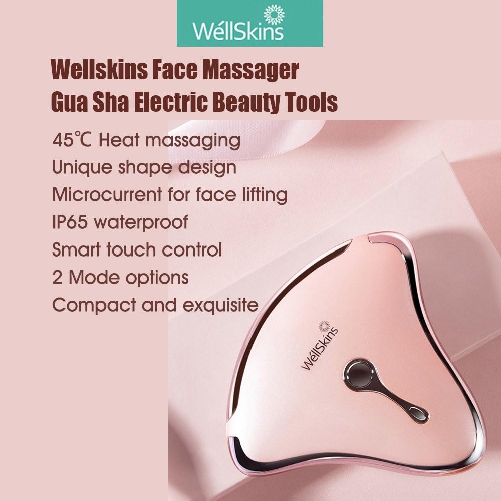 Face Massager Gua Sha Electric Beauty Tools
