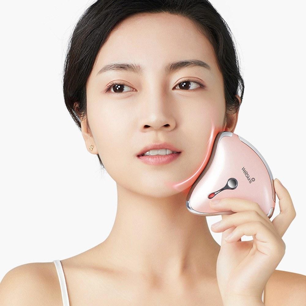 Face Massager Gua Sha Electric Beauty Tools