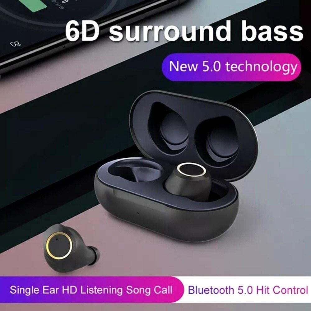 Smart And Portable TWS Stereo Wireless Earphones