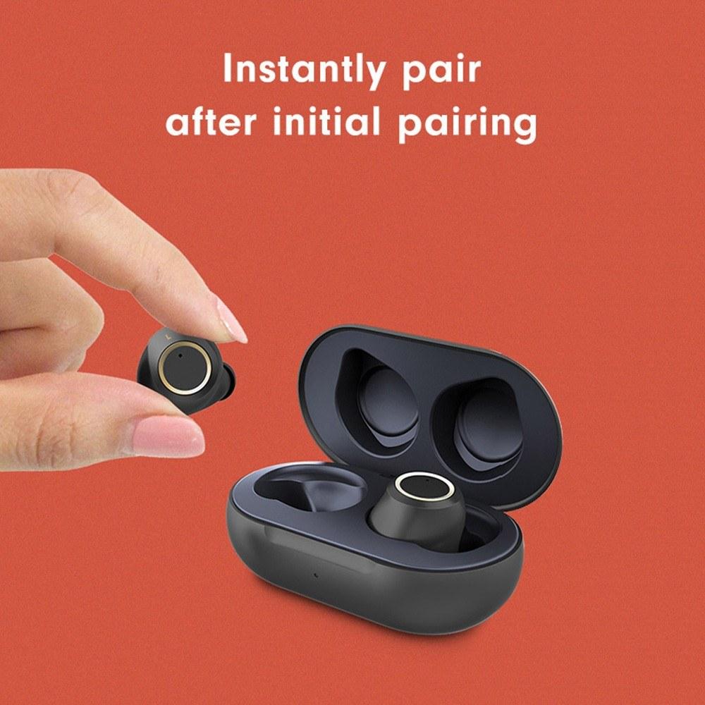 Smart And Portable TWS Stereo Wireless Earphones