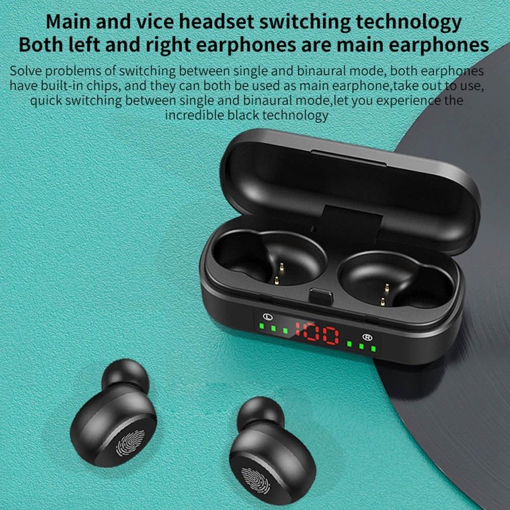 TWS Wireless Earbuds BT 5.0 Earphone