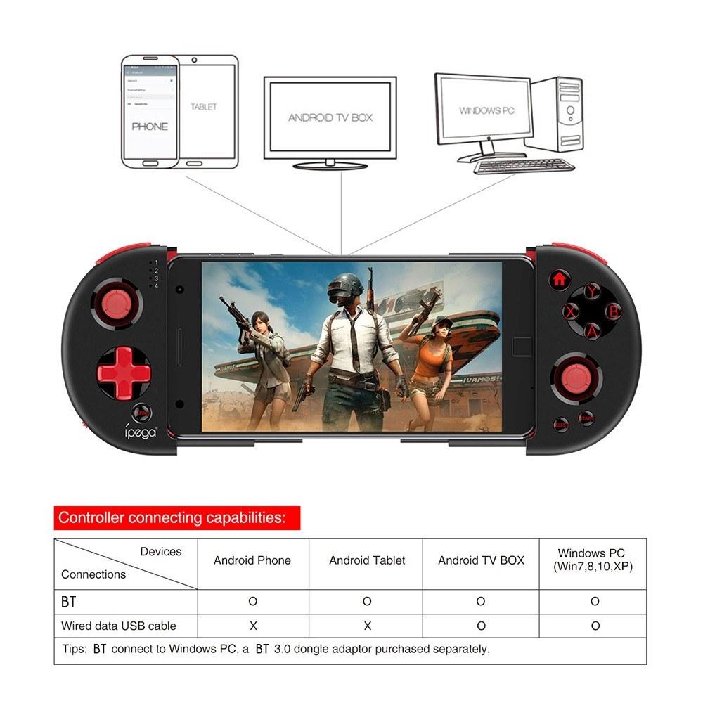 Wireless Telescopic Game Controller