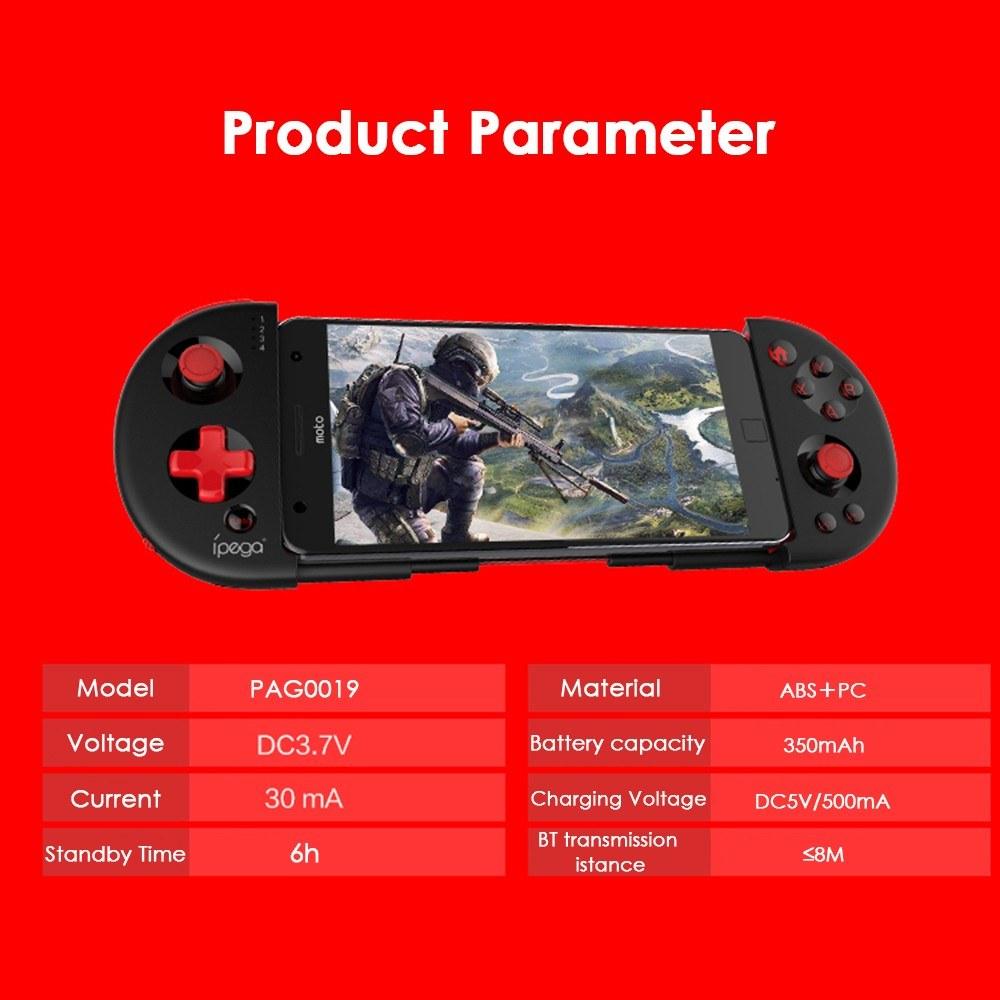 Wireless Telescopic Game Controller