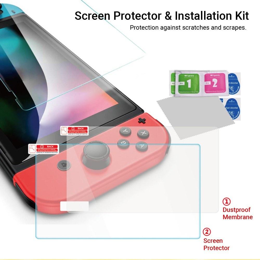 Switch Accessories Bundle 36 in 1 Essential Kit