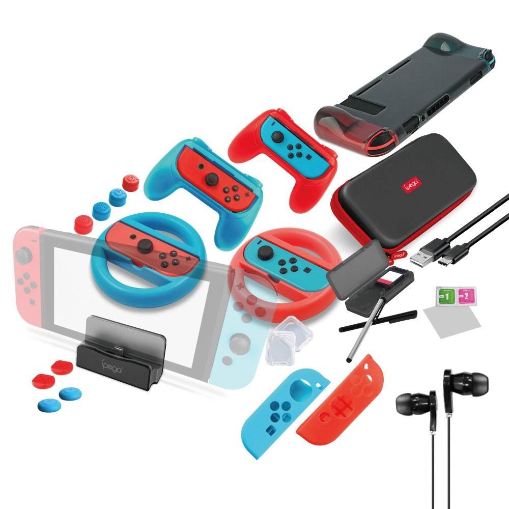 Switch Accessories Bundle 36 in 1 Essential Kit