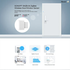 Wireless Door/Window Sensor with App Wifi Door Alarm with Phone Notification