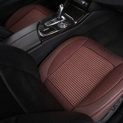 Car Seat Cushion Unique Ice Silk Fabric Pad Mesh Breathable Universal Comfortable Driver