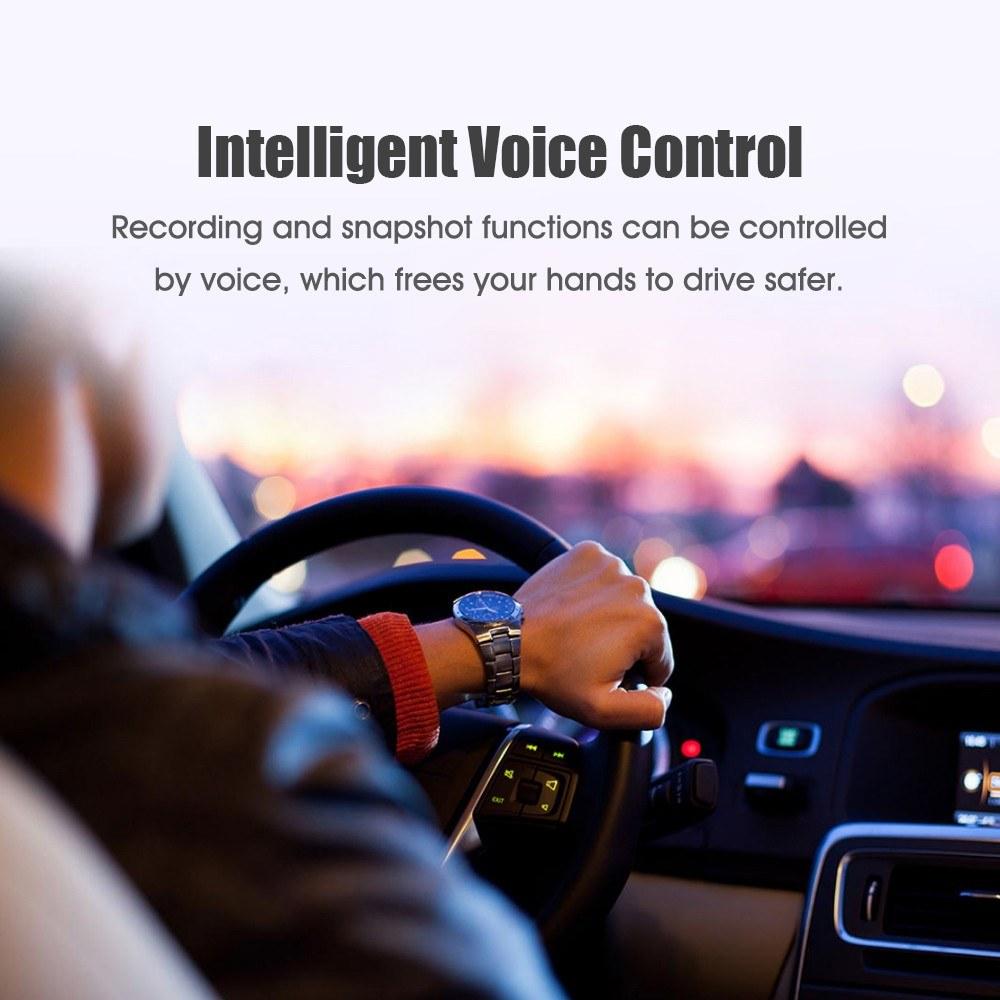Vehicles Driving Recorder Built-in GPS Super Night Vision 1600P Motion Detection