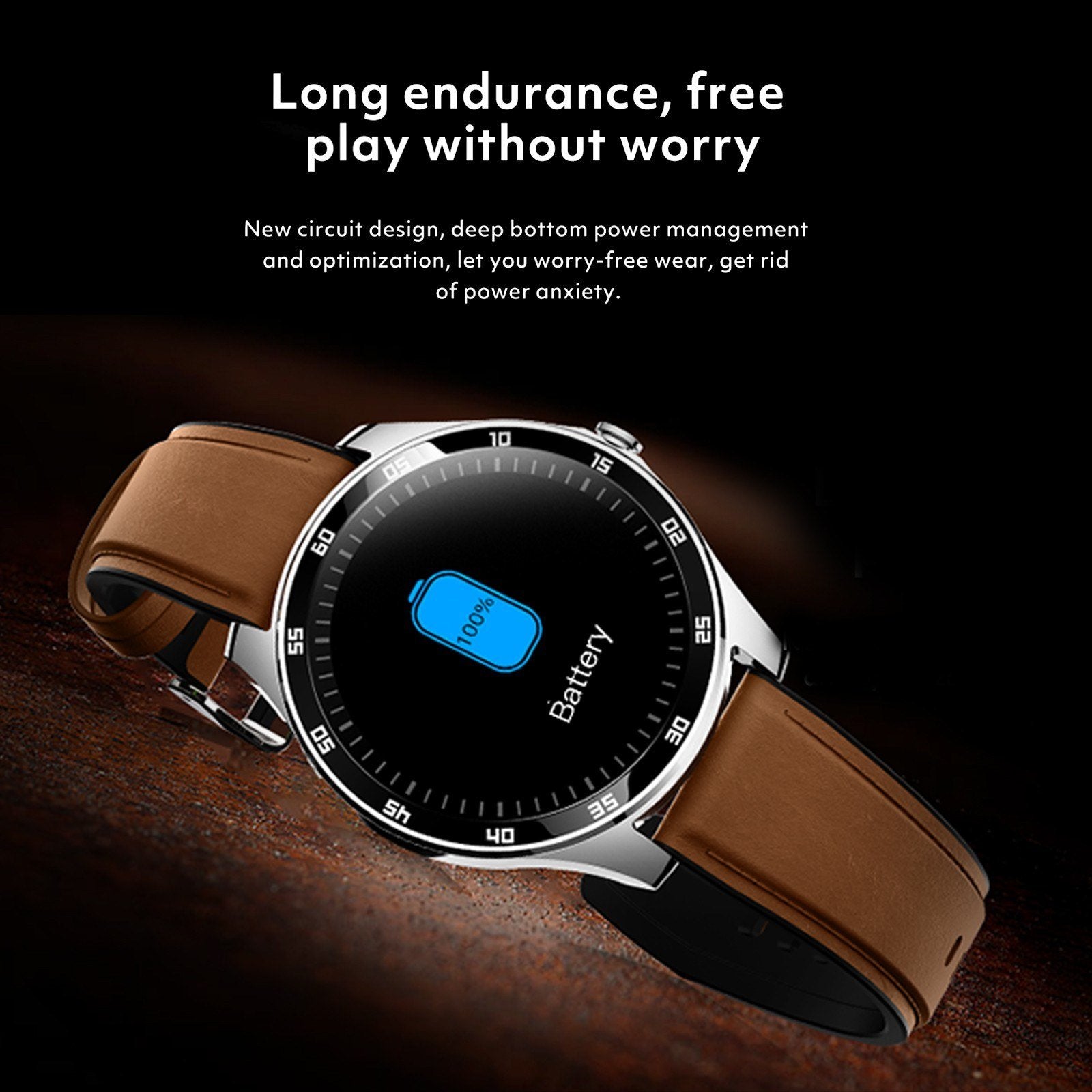 1.28-Inch TFT Screen Smart Watch Sports Watch