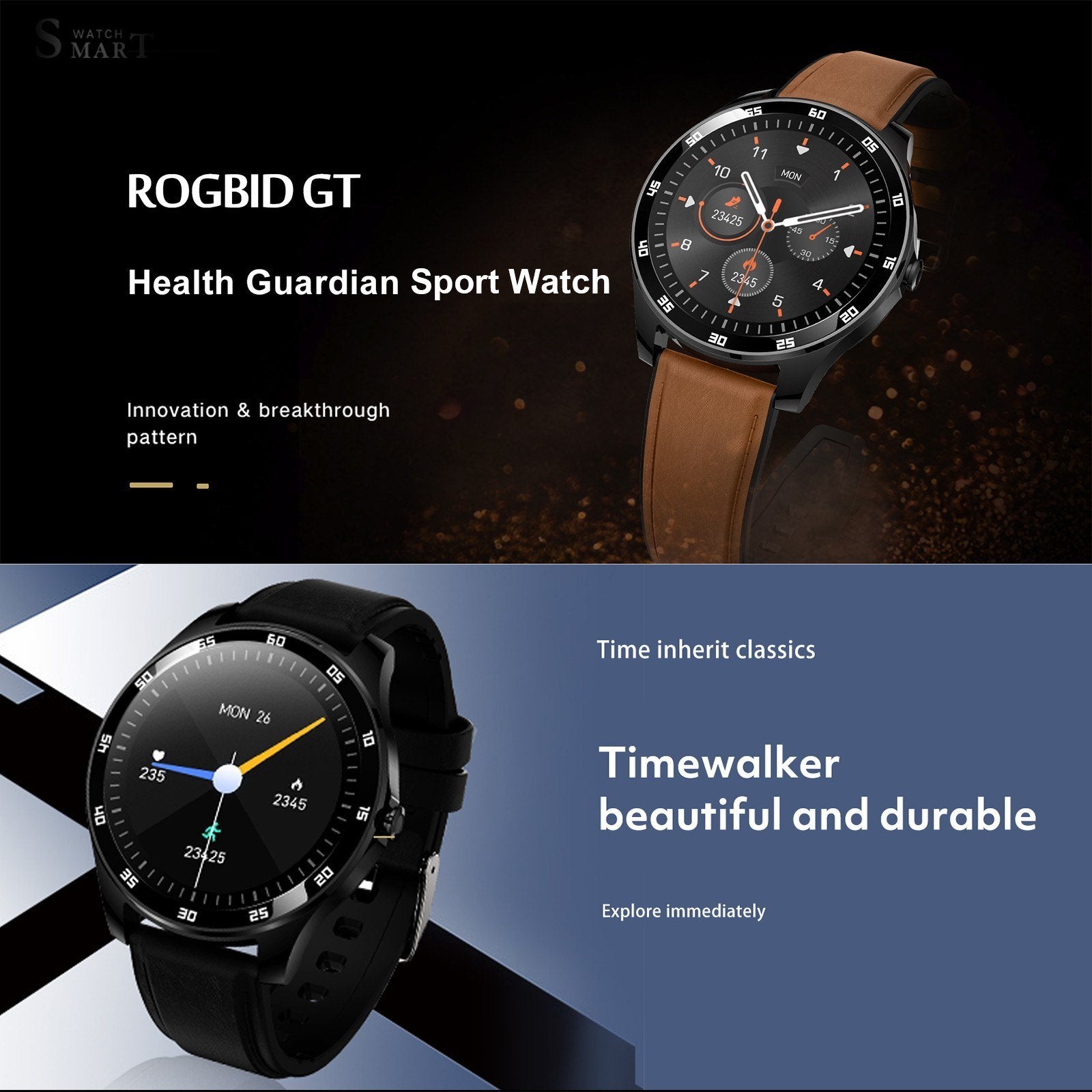 1.28-Inch TFT Screen Smart Watch Sports Watch