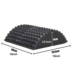 Procircle Abdominal Mat Core Massaging Spikes Full Range Motion Sit up & Back Stretcher USA Up Bench