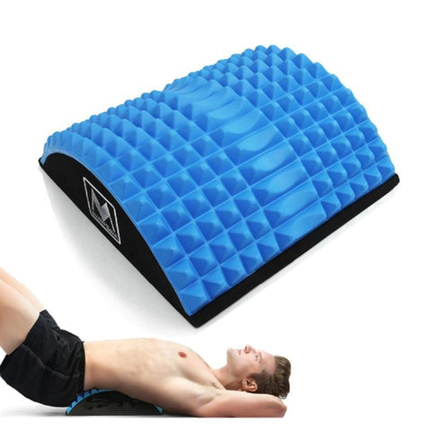 Procircle Abdominal Mat Core Massaging Spikes Full Range Motion Sit up & Back Stretcher USA Up Bench