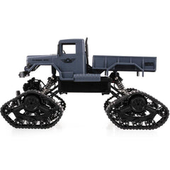 1/12 2.4G 4WD Off-road RTR RC Military Car Electric Snow Rock Crawler for Kids