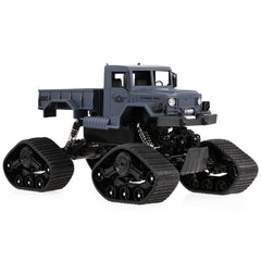 1/12 2.4G 4WD Off-road RTR RC Military Car Electric Snow Rock Crawler for Kids