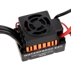 Brushless 2-3s ESC with BEC