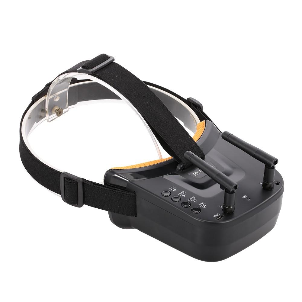 5.8G 40CH Dual Antennas FPV Goggles Video Glasses