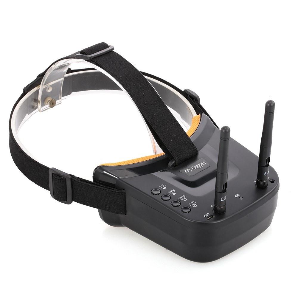 5.8G 40CH Dual Antennas FPV Goggles Video Glasses