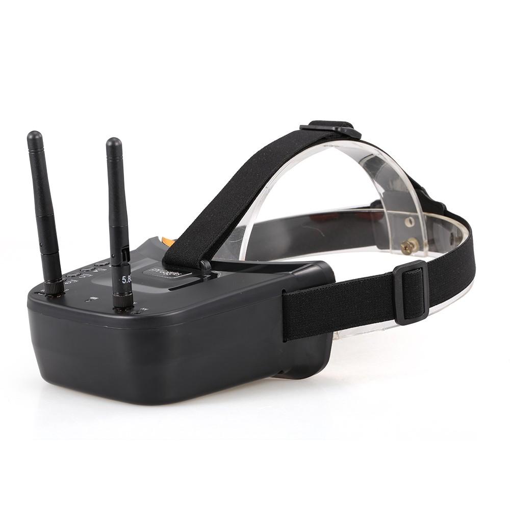 5.8G 40CH Dual Antennas FPV Goggles Video Glasses