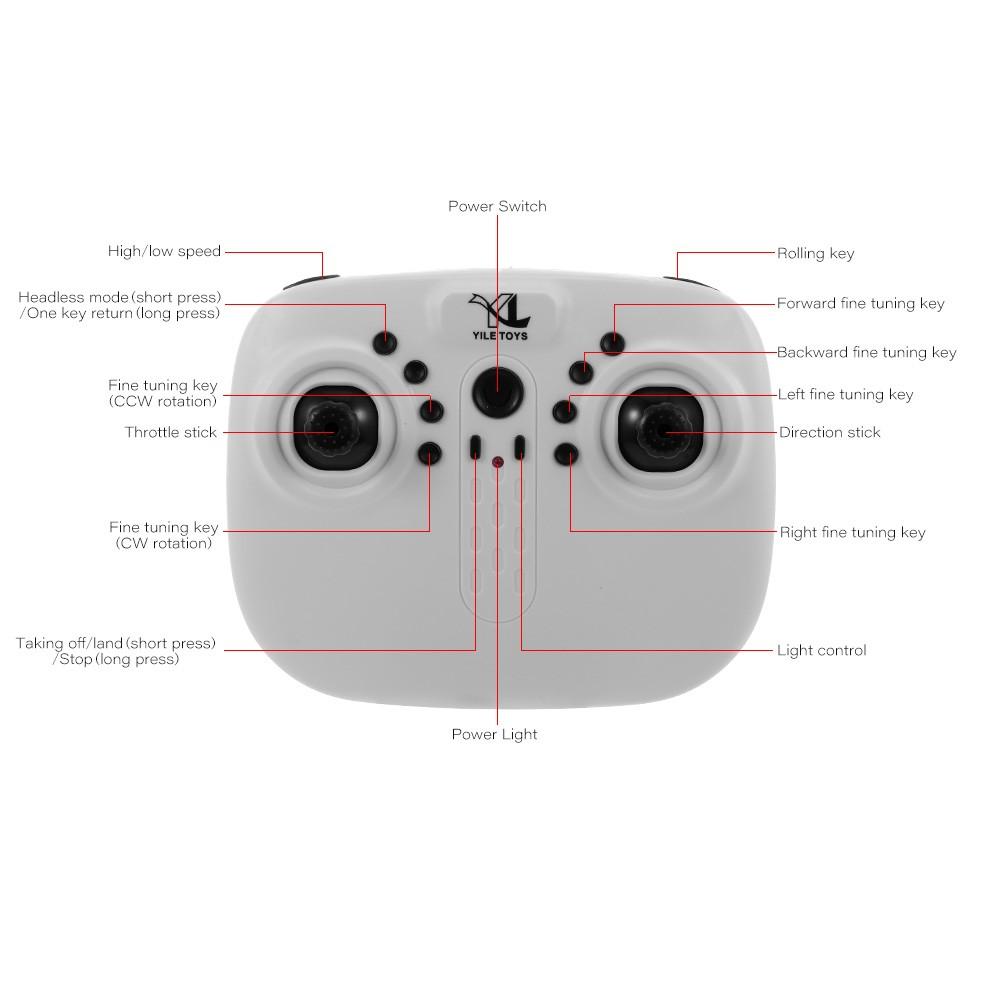 2.4G RC Drone Quadcopter