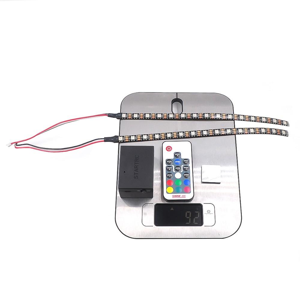 Colorful LED Light Strip for DJI RoboMaster S1 with Remote Control Insulated Marquee Switch