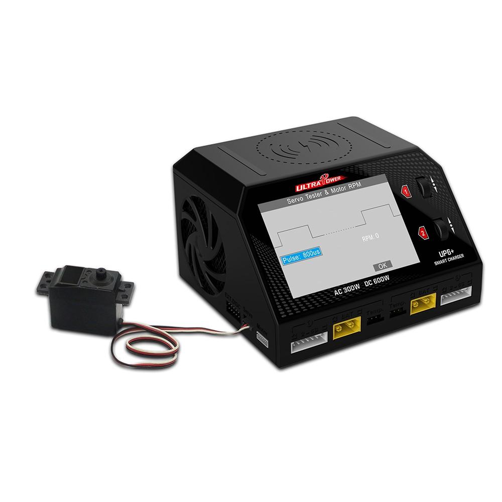 ULTRA POWER UP6+ Balance Charger Discharger AC 2x150W DC 2x300W 2x16A Dual Channel