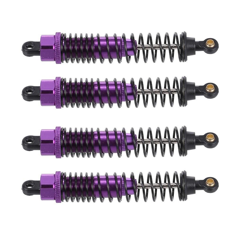 4pcs Shock Absorber Damper 100mm RC Car Parts for 1:10 RC4WD HSP DHK Off-road Crawler