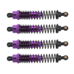 4pcs Shock Absorber Damper 100mm RC Car Parts for 1:10 RC4WD HSP DHK Off-road Crawler