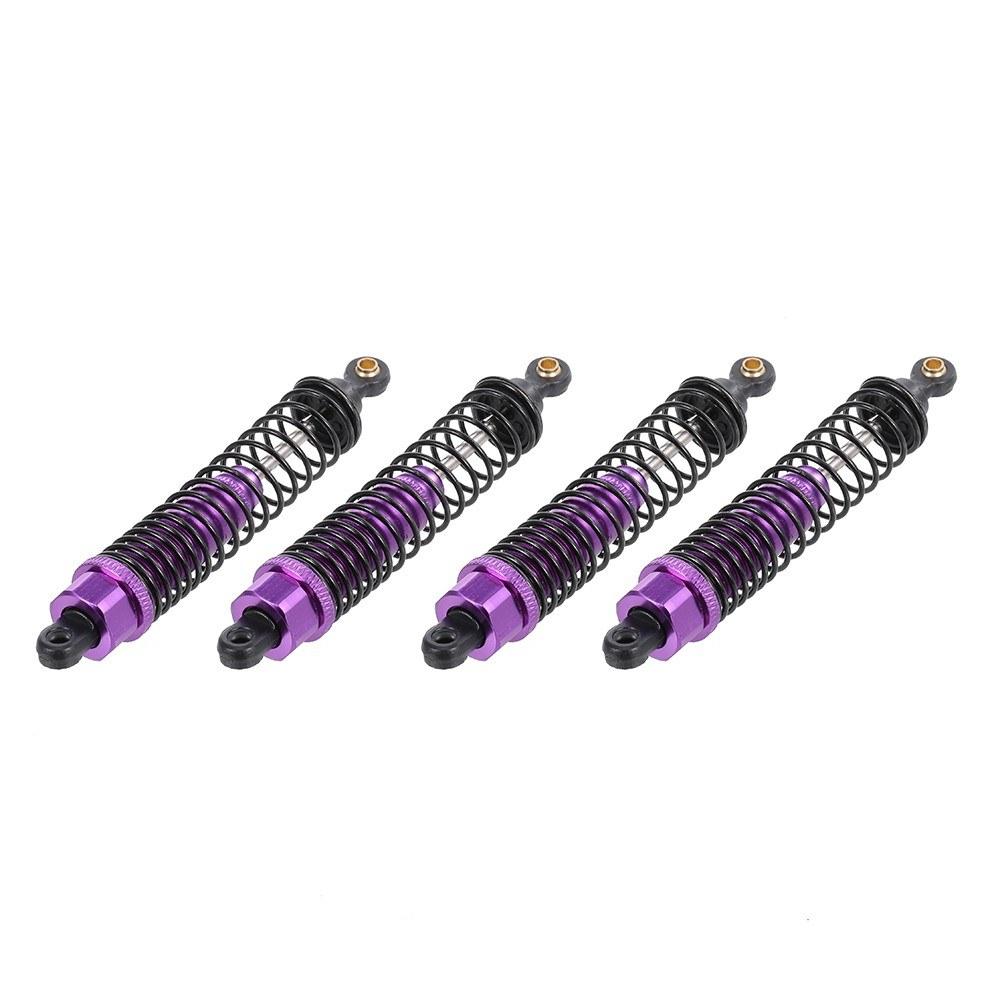 4pcs Shock Absorber Damper 100mm RC Car Parts for 1:10 RC4WD HSP DHK Off-road Crawler