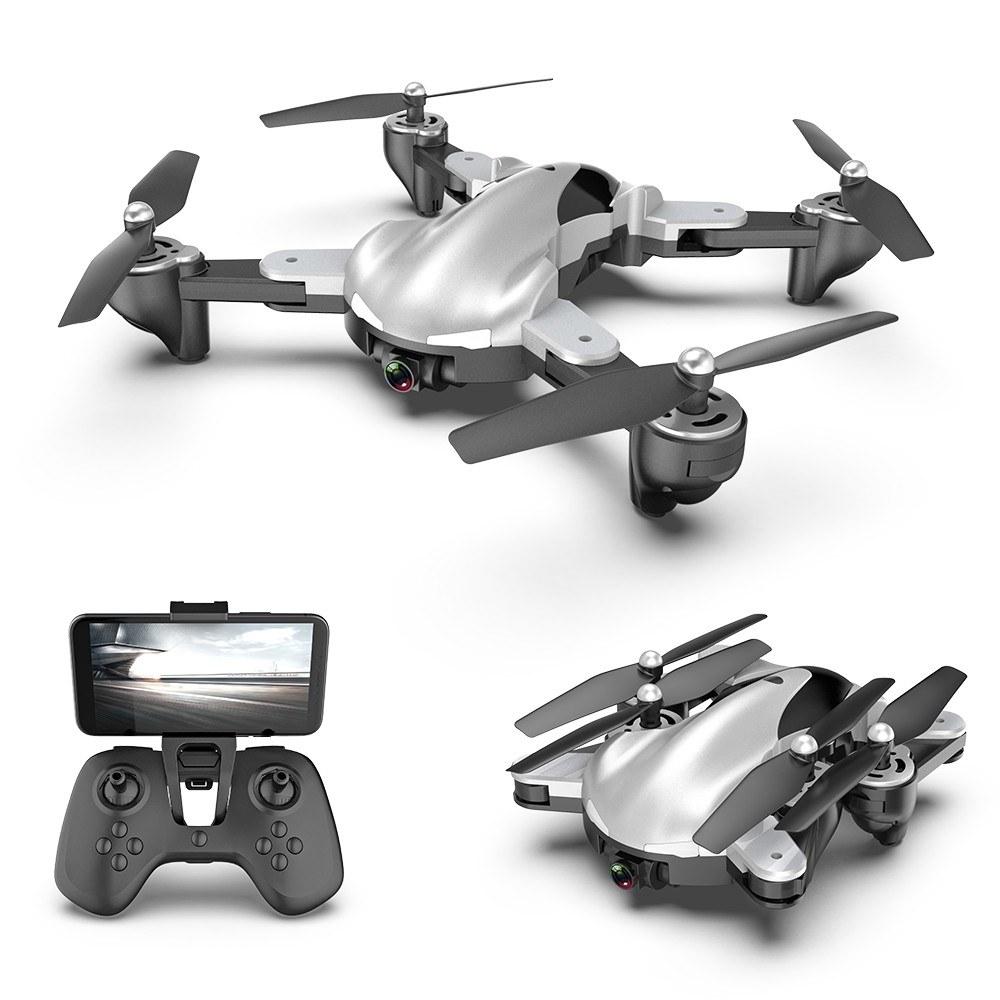 2.4GHz APP Control RC Drone with Camera Optical Flow Positioning Quadcopter