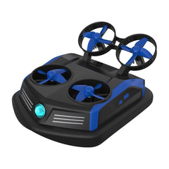 3-in-1 Sea-Land-Air Mode Switchable Mini Drone Remote Control Boats Car