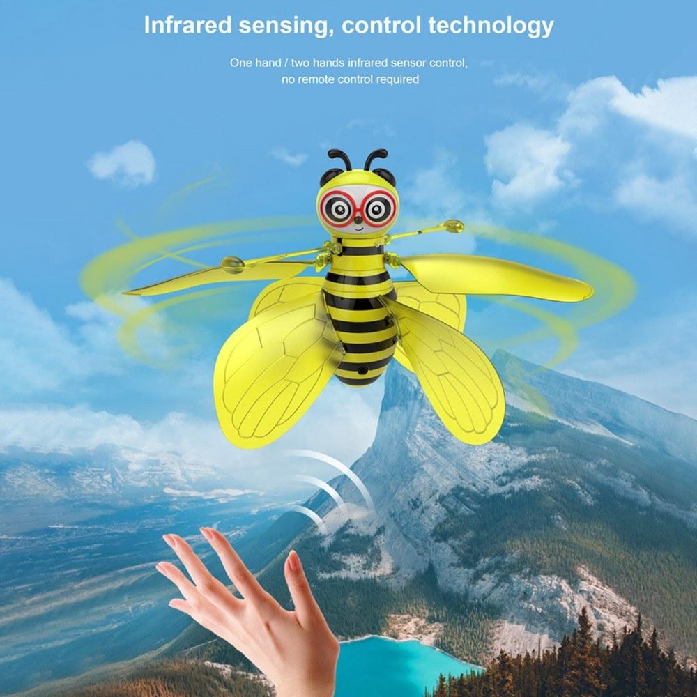 Bee Induction Aircraft Infrared Sensing 8 Mins Fight Time