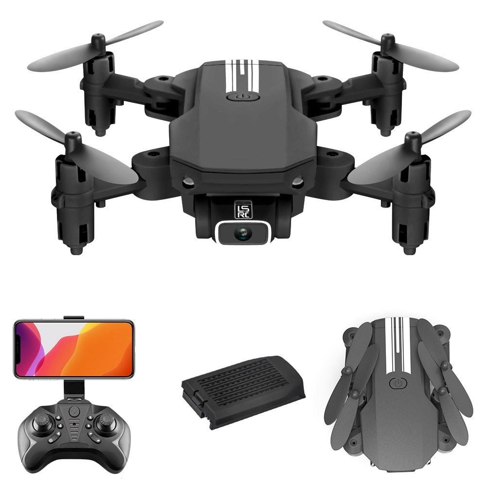 Mini Drone RC Quadcopter 13mins Flight Time 360° Flip 6-Axis Gyro