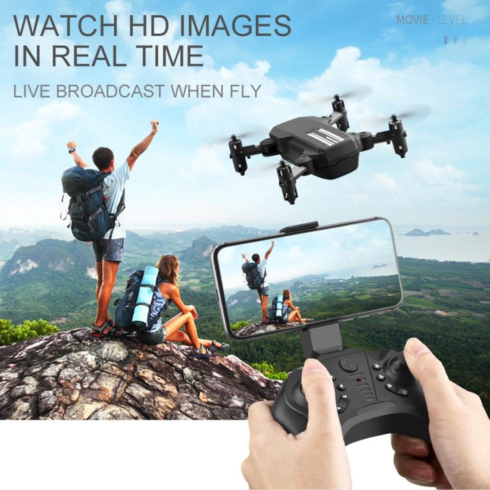 Mini Drone RC Quadcopter 13mins Flight Time 360° Flip 6-Axis Gyro