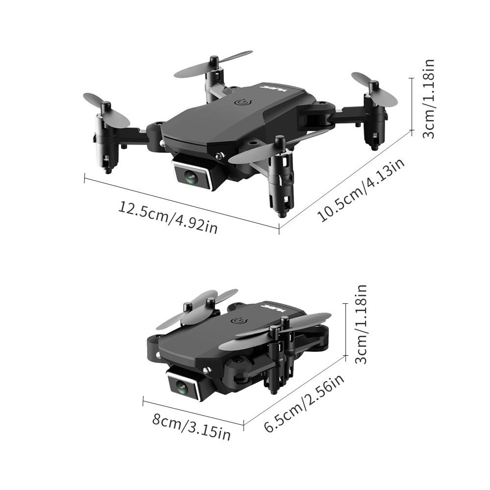 Dual Camera Optical Flow Positioning WiFi FPV Drone