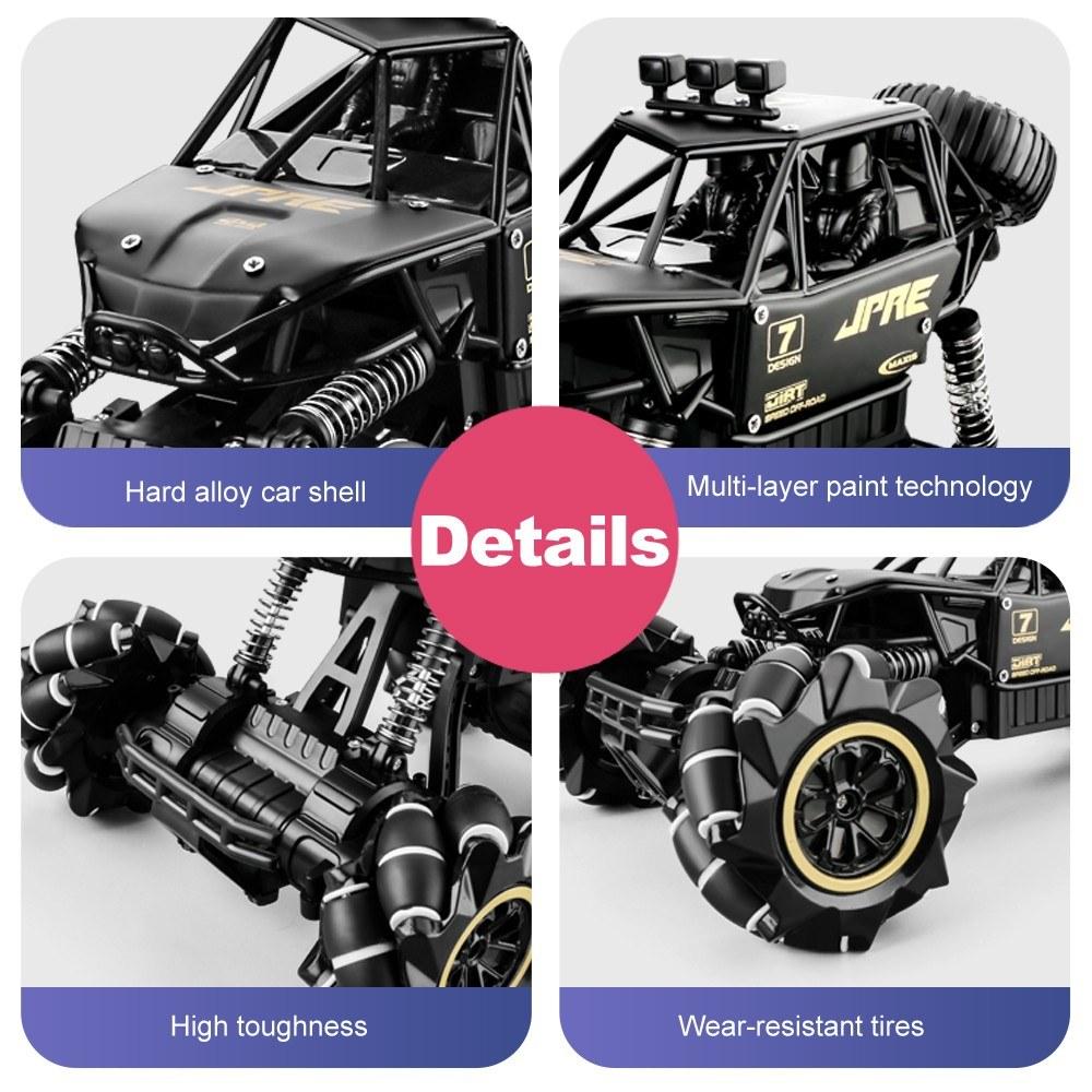 4WD 2.4GHz Off-Road RC Crawler Stunt Car