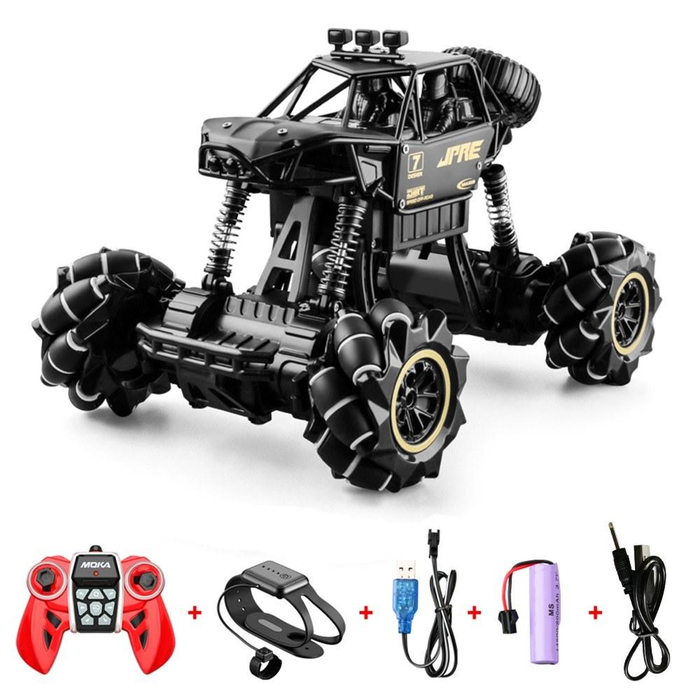 4WD 2.4GHz Off-Road RC Crawler Stunt Car