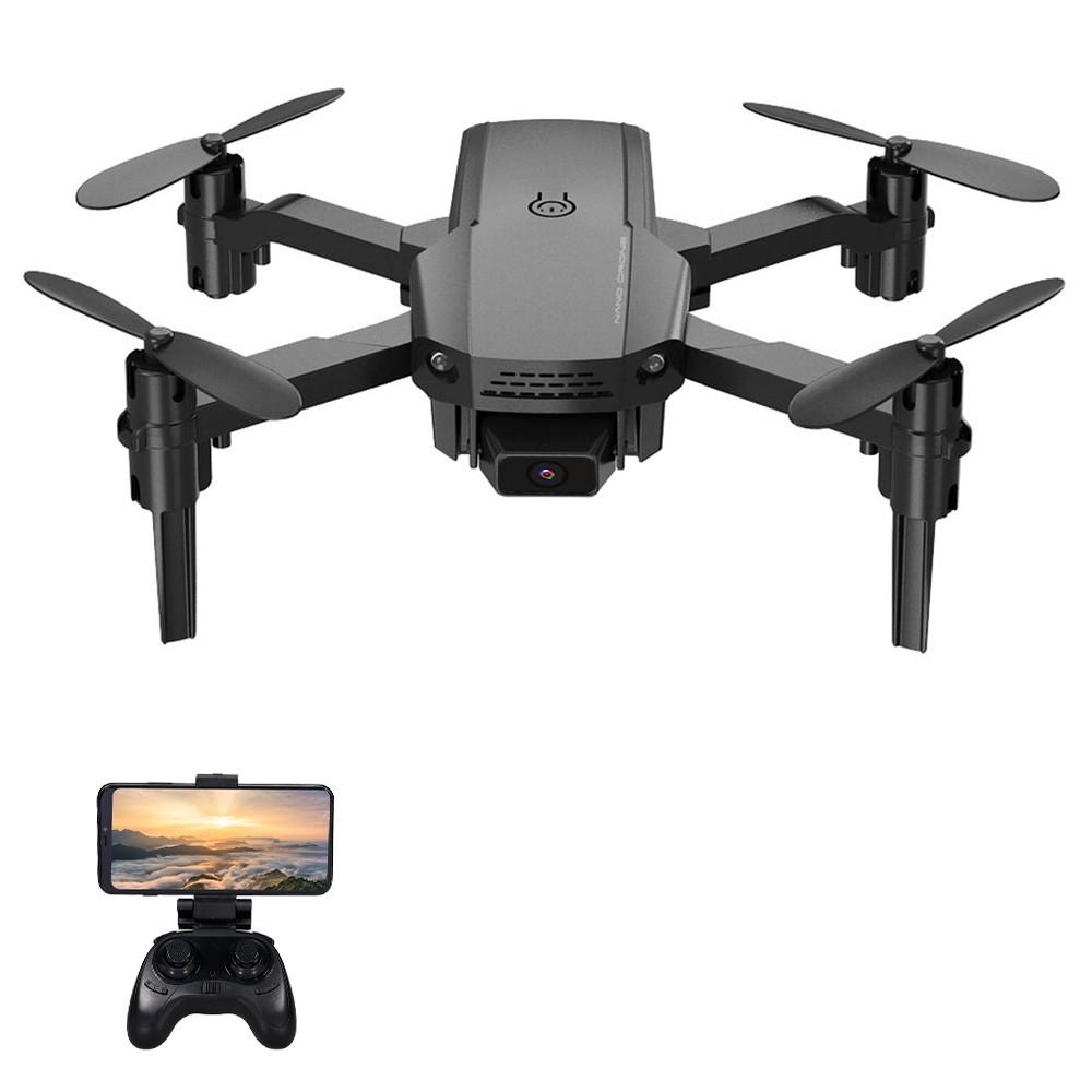 4K Camera Mini Drone Foldable Quadcopter Indoor Toy with Function Trajectory Flight Headless Mode 3D Auto Hover