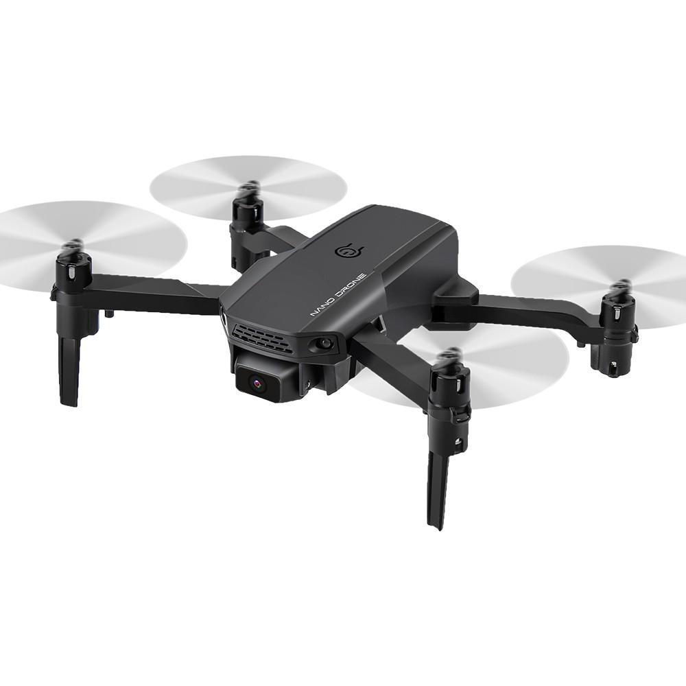 4K Camera Mini Drone Foldable Quadcopter Indoor Toy with Function Trajectory Flight Headless Mode 3D Auto Hover