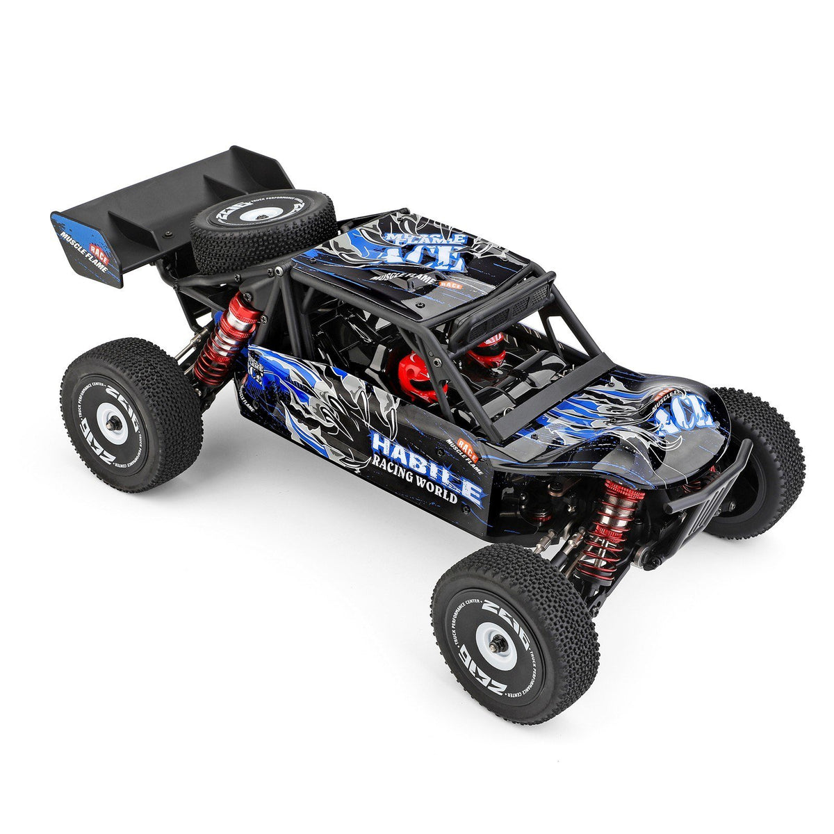 1/12 2.4GHz 60km/h Racing Car Off-Road Drift RTR 4WD with Aluminum Alloy Chassis Zinc Gear