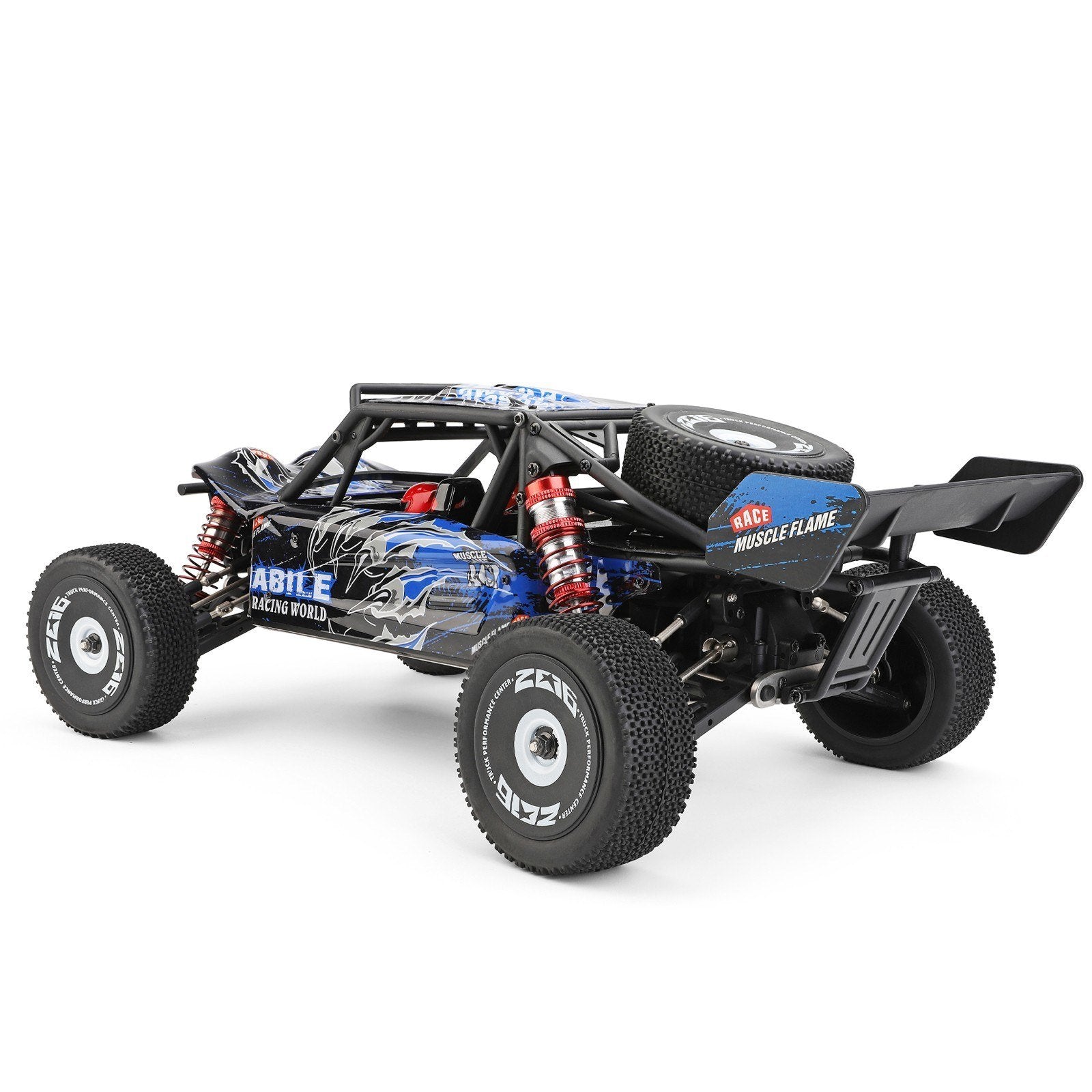 1/12 2.4GHz 60km/h Racing Car Off-Road Drift RTR 4WD with Aluminum Alloy Chassis Zinc Gear