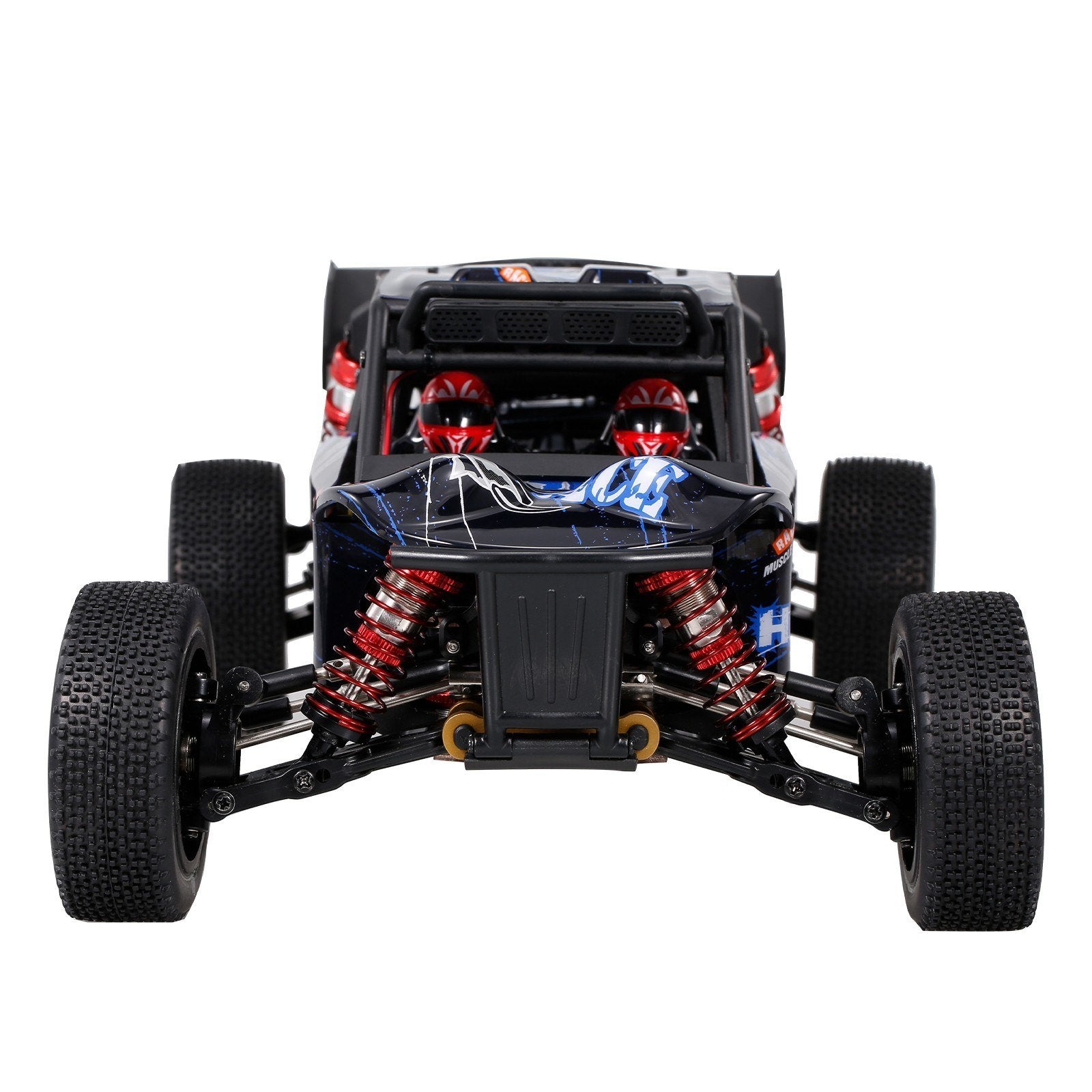 1/12 2.4GHz 60km/h Racing Car Off-Road Drift RTR 4WD with Aluminum Alloy Chassis Zinc Gear