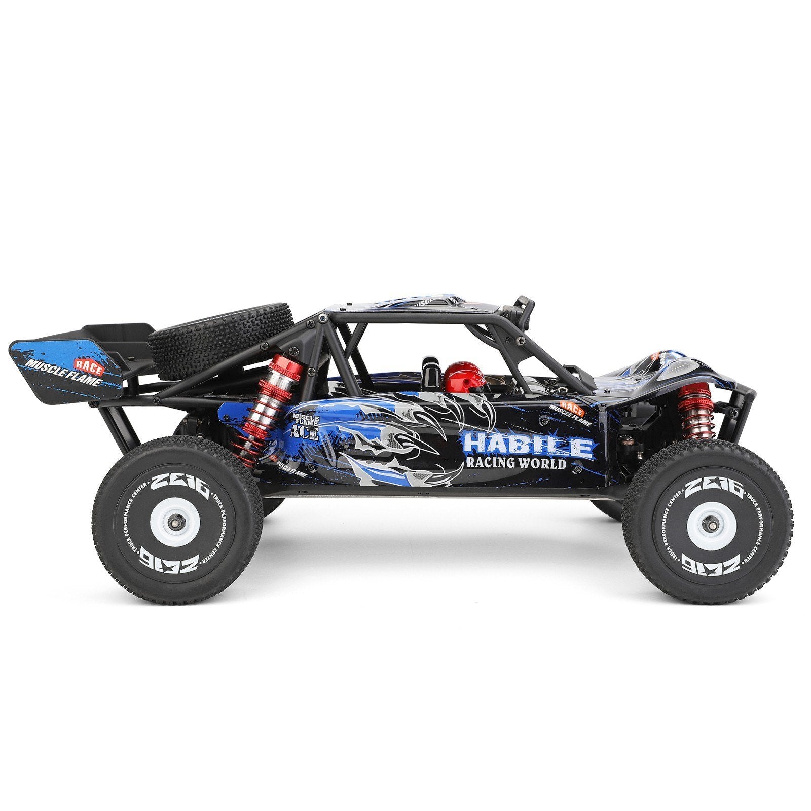 1/12 2.4GHz 60km/h Racing Car Off-Road Drift RTR 4WD with Aluminum Alloy Chassis Zinc Gear