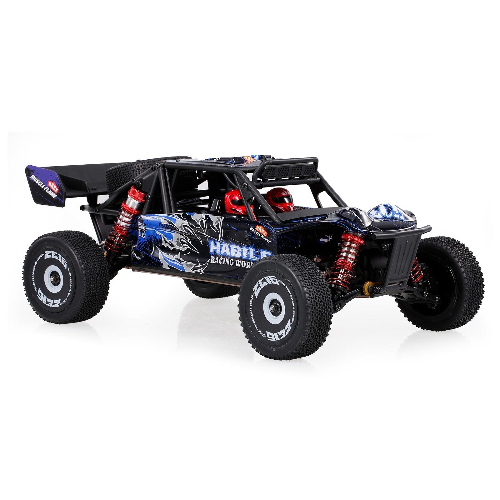 1/12 2.4GHz 60km/h Racing Car Off-Road Drift RTR 4WD with Aluminum Alloy Chassis Zinc Gear